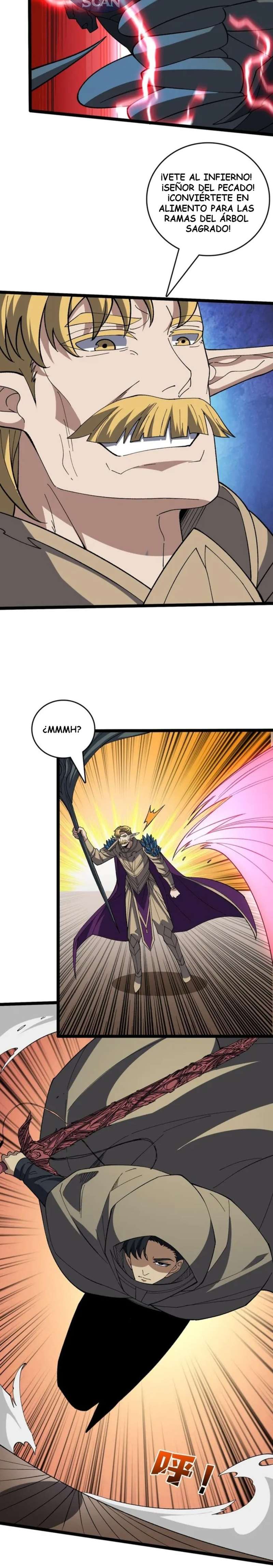 Empezando como el Jefe Dragón Negro, Soy Invencible Capitulo 75 página 12