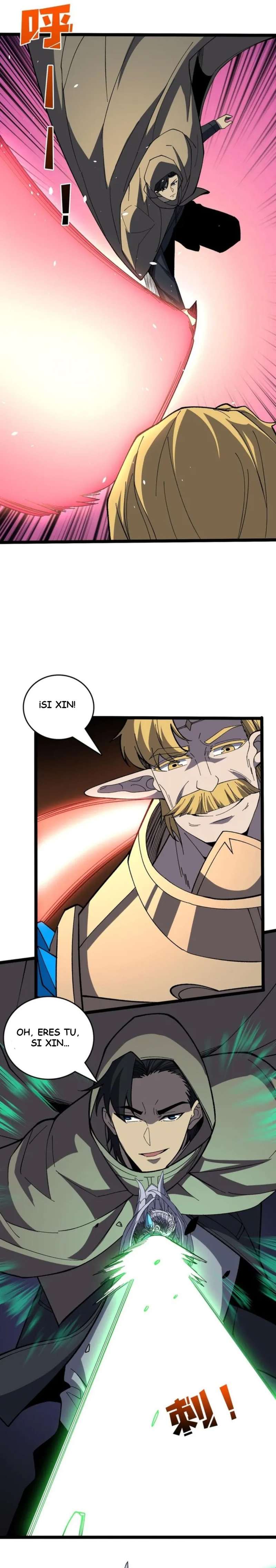 Empezando como el Jefe Dragón Negro, Soy Invencible Capitulo 75 página 15