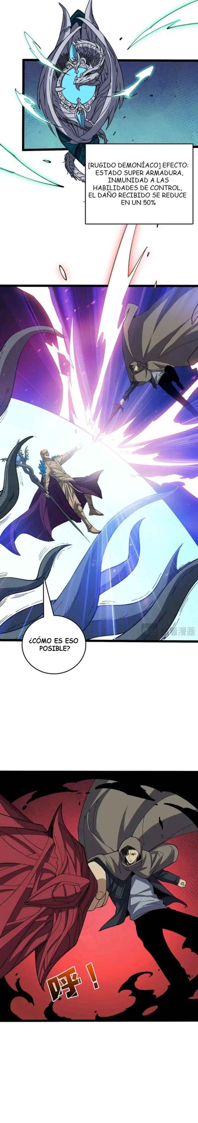 Empezando como el Jefe Dragón Negro, Soy Invencible Capitulo 75 página 16