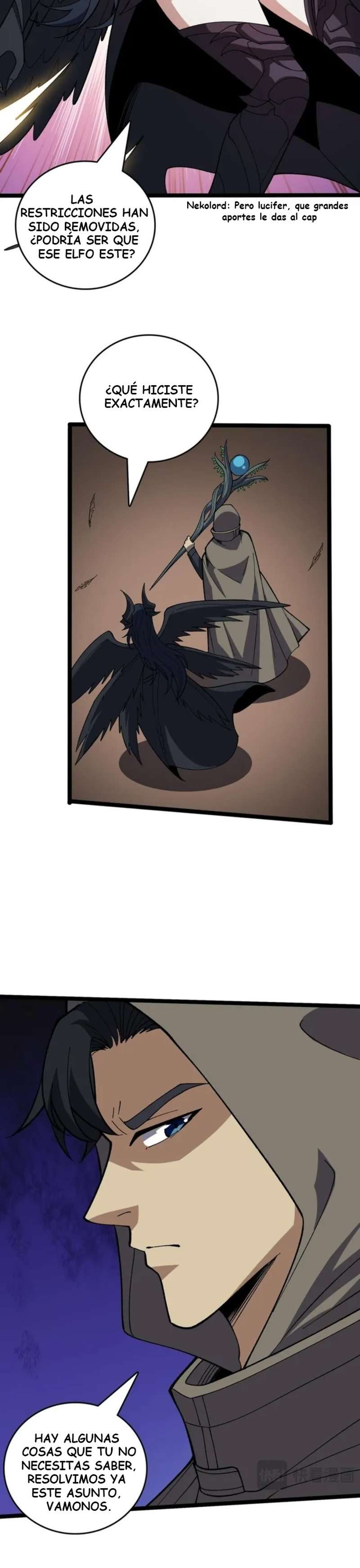 Empezando como el Jefe Dragón Negro, Soy Invencible Capitulo 75 página 18