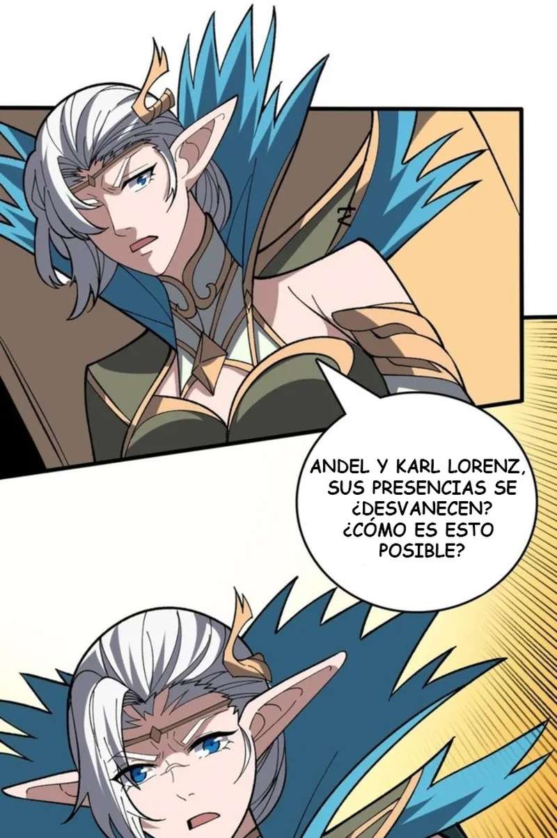 Empezando como el Jefe Dragón Negro, Soy Invencible Capitulo 75 página 21
