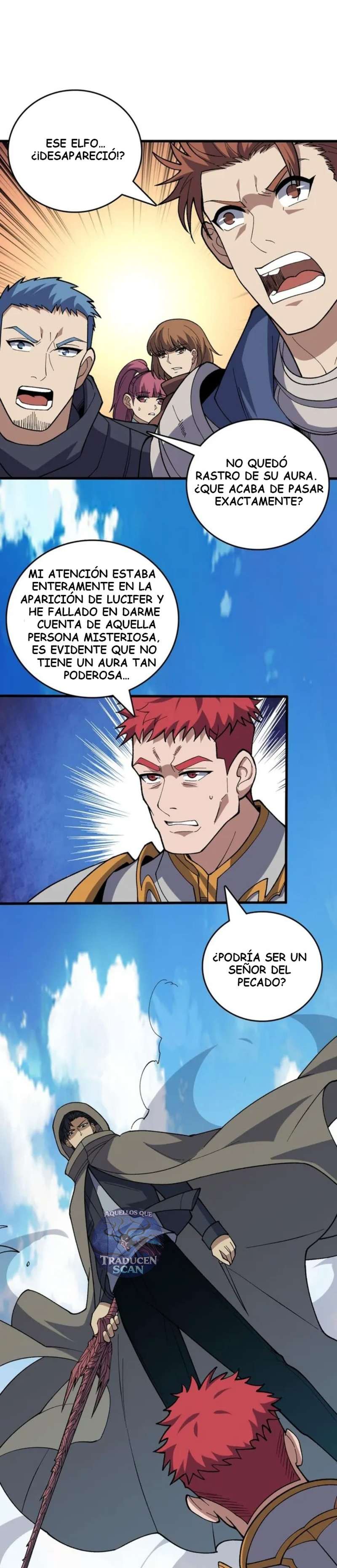 Empezando como el Jefe Dragón Negro, Soy Invencible Capitulo 75 página 3