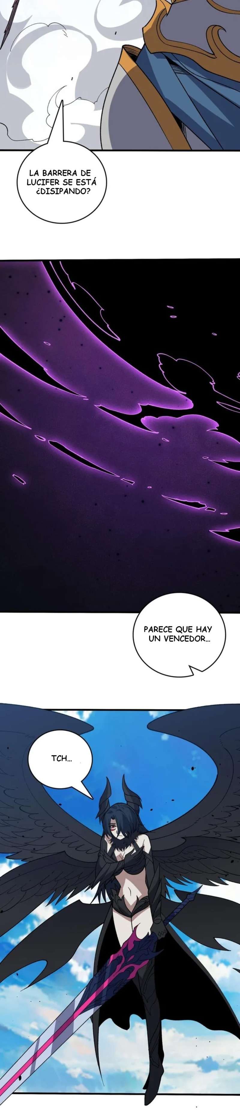 Empezando como el Jefe Dragón Negro, Soy Invencible Capitulo 75 página 4