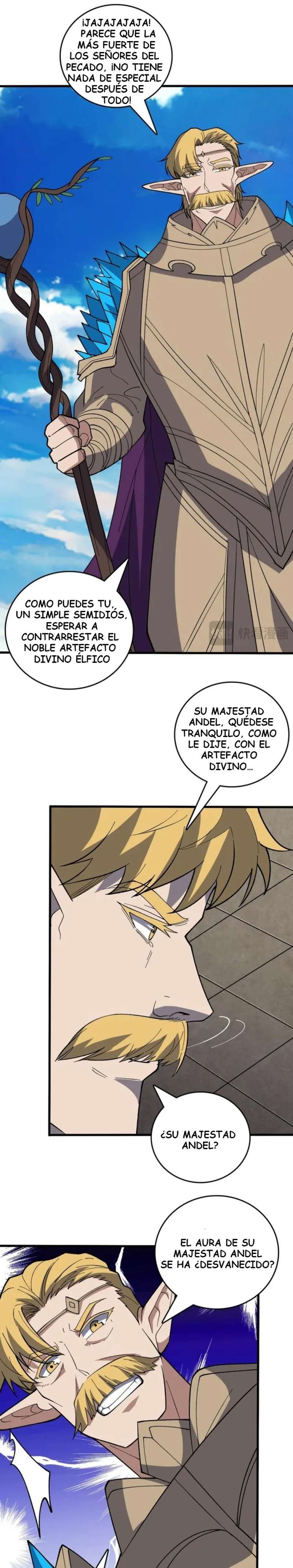 Empezando como el Jefe Dragón Negro, Soy Invencible Capitulo 75 página 5