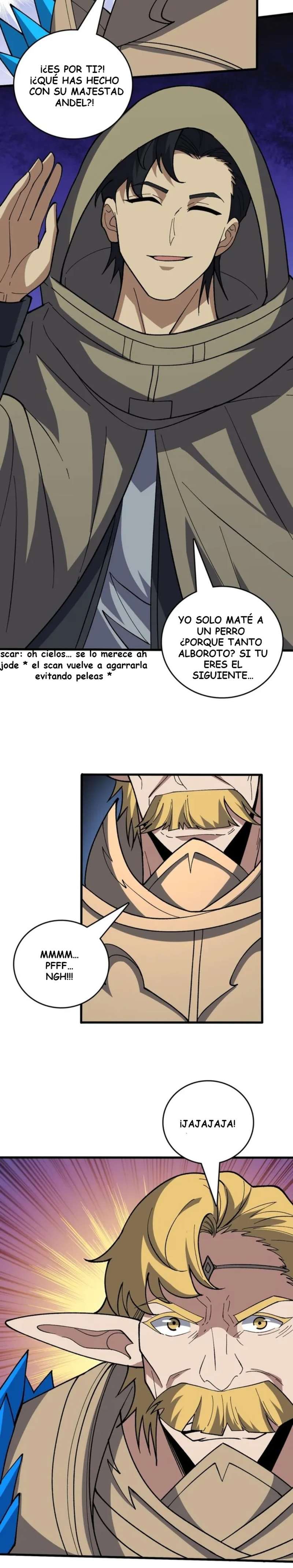 Empezando como el Jefe Dragón Negro, Soy Invencible Capitulo 75 página 6