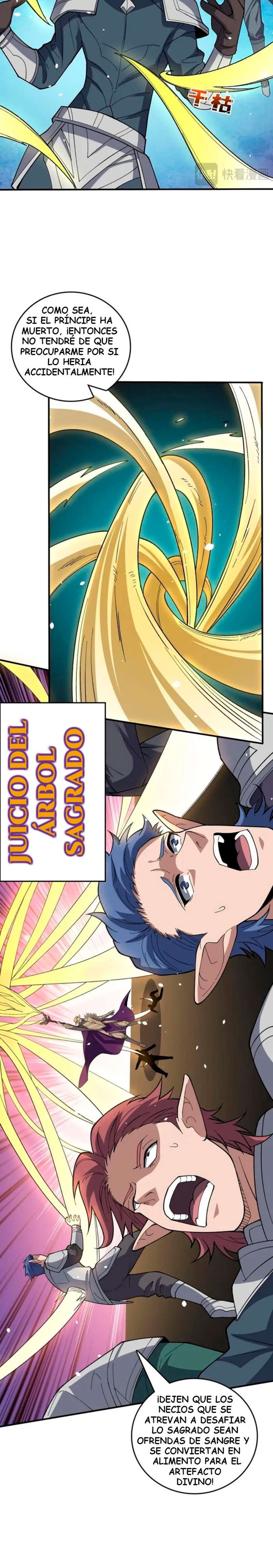 Empezando como el Jefe Dragón Negro, Soy Invencible Capitulo 75 página 8