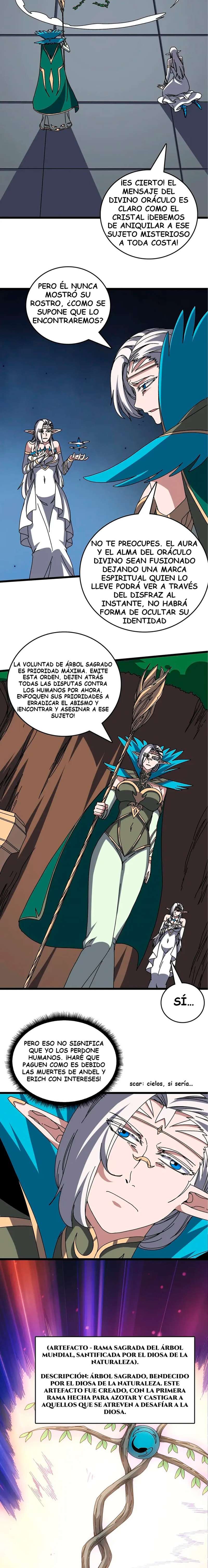 Empezando como el Jefe Dragón Negro, Soy Invencible Capitulo 76 página 10