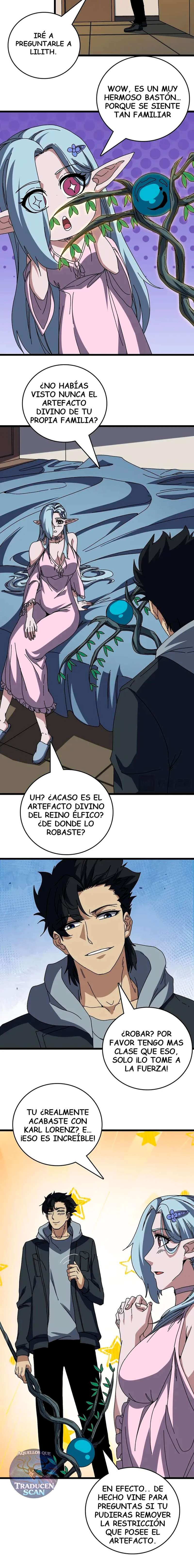 Empezando como el Jefe Dragón Negro, Soy Invencible Capitulo 76 página 12