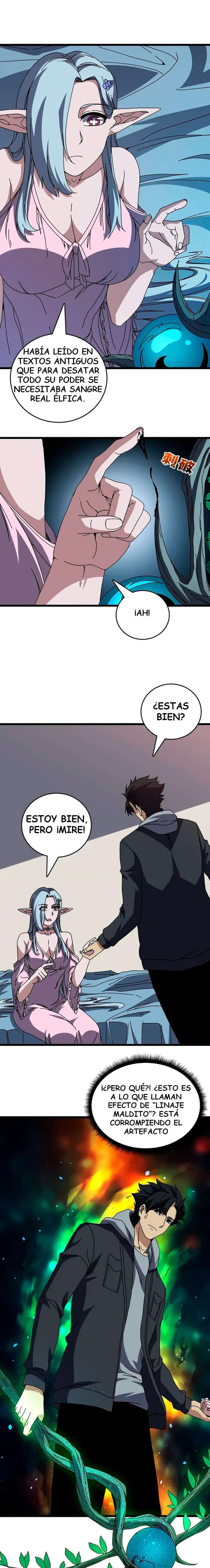 Empezando como el Jefe Dragón Negro, Soy Invencible Capitulo 76 página 13