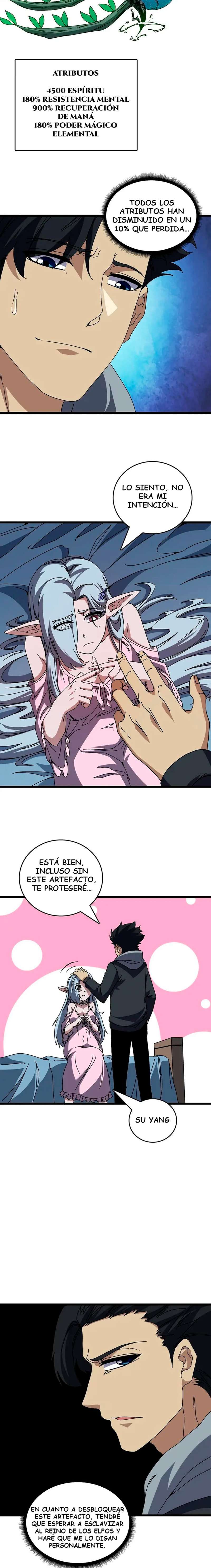 Empezando como el Jefe Dragón Negro, Soy Invencible Capitulo 76 página 14