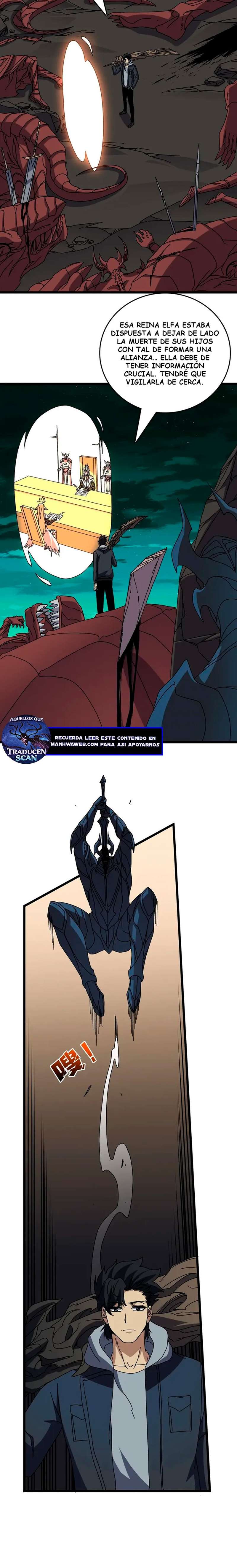 Empezando como el Jefe Dragón Negro, Soy Invencible Capitulo 76 página 16