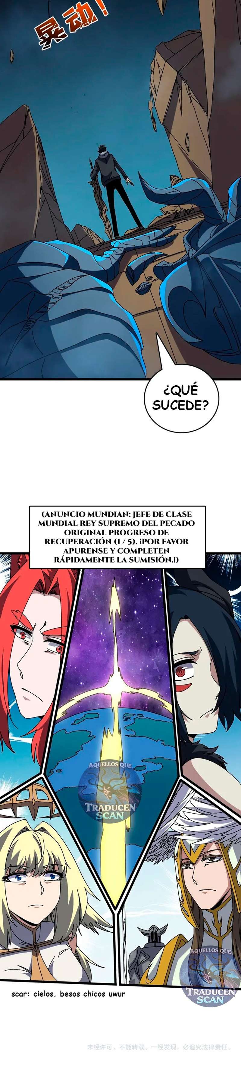 Empezando como el Jefe Dragón Negro, Soy Invencible Capitulo 76 página 18