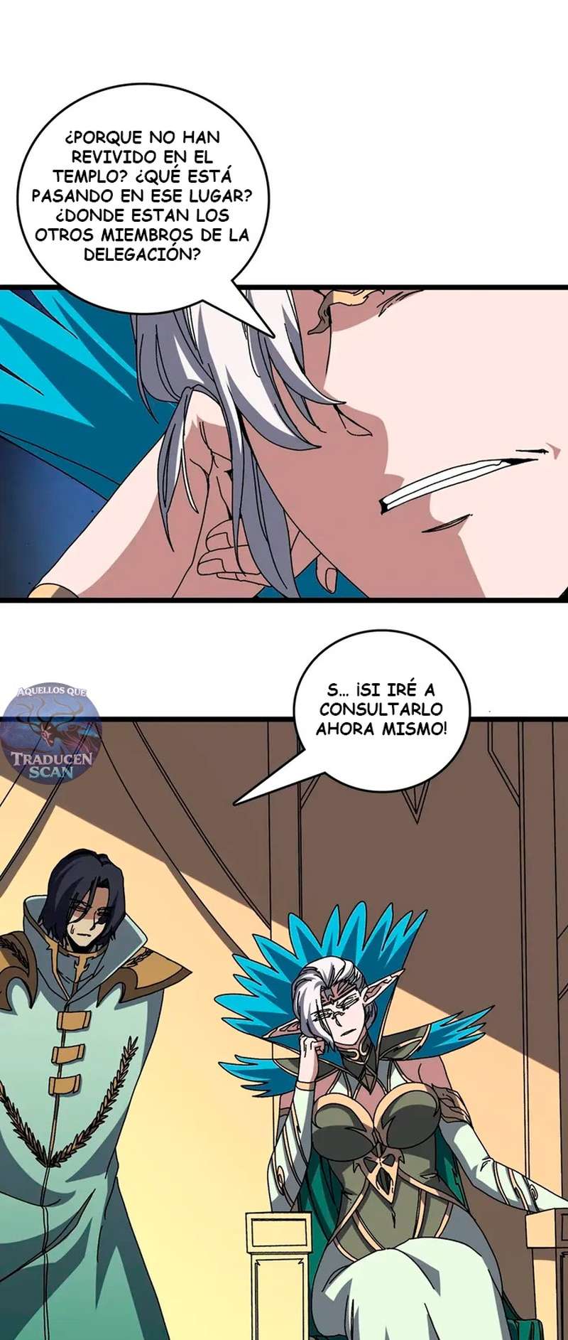 Empezando como el Jefe Dragón Negro, Soy Invencible Capitulo 76 página 3