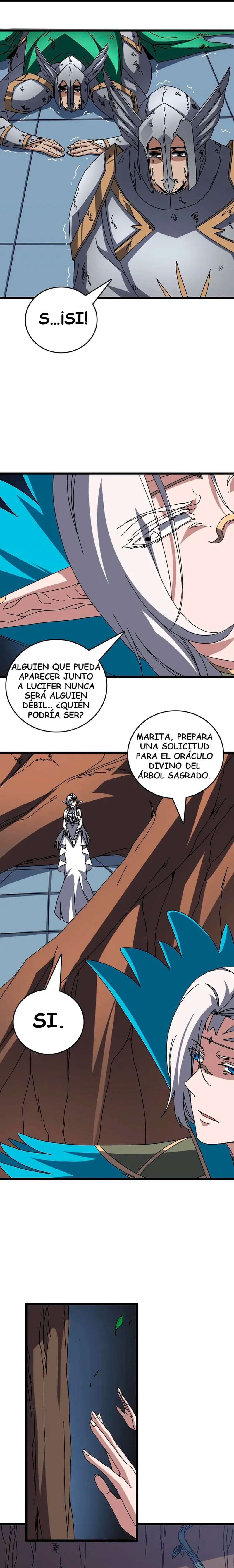 Empezando como el Jefe Dragón Negro, Soy Invencible Capitulo 76 página 7