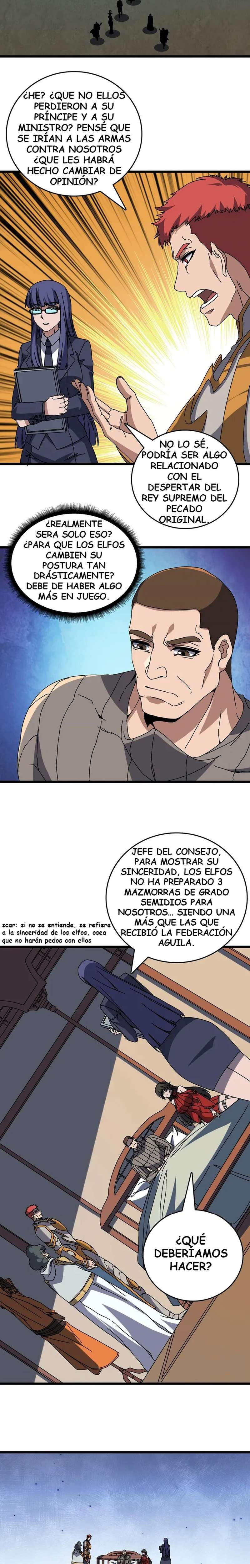 Empezando como el Jefe Dragón Negro, Soy Invencible Capitulo 77 página 11