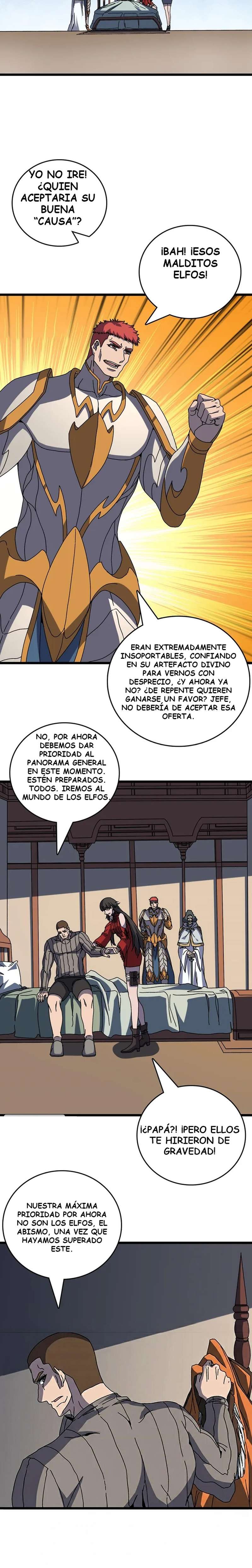 Empezando como el Jefe Dragón Negro, Soy Invencible Capitulo 77 página 12