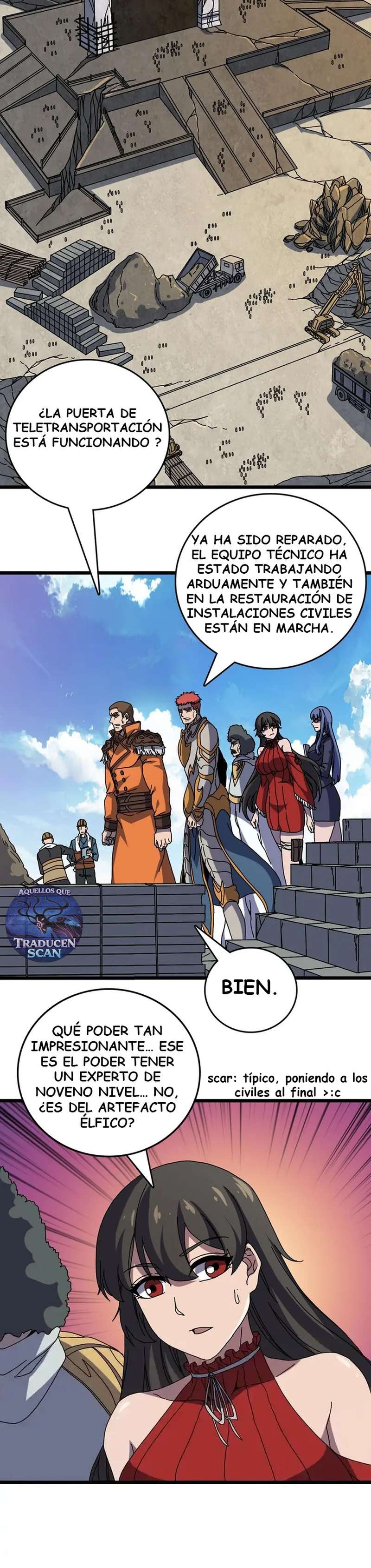 Empezando como el Jefe Dragón Negro, Soy Invencible Capitulo 77 página 14