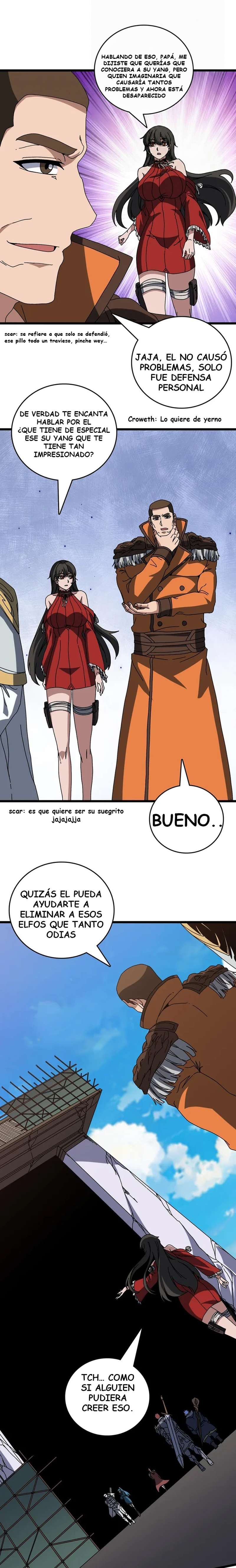 Empezando como el Jefe Dragón Negro, Soy Invencible Capitulo 77 página 15