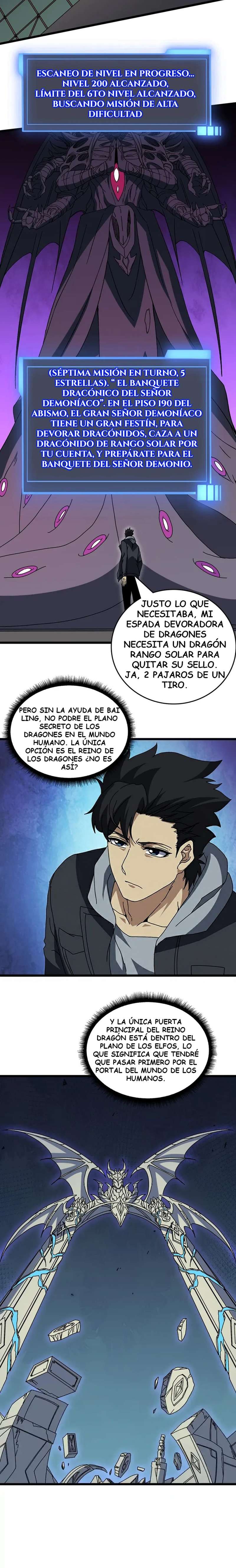 Empezando como el Jefe Dragón Negro, Soy Invencible Capitulo 77 página 16