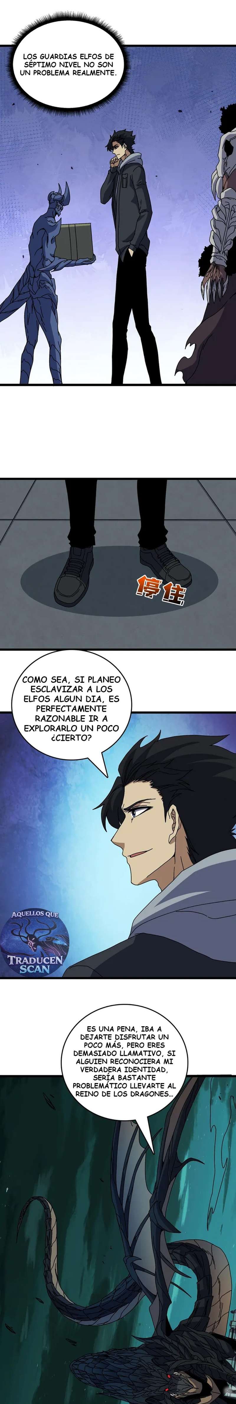 Empezando como el Jefe Dragón Negro, Soy Invencible Capitulo 77 página 17