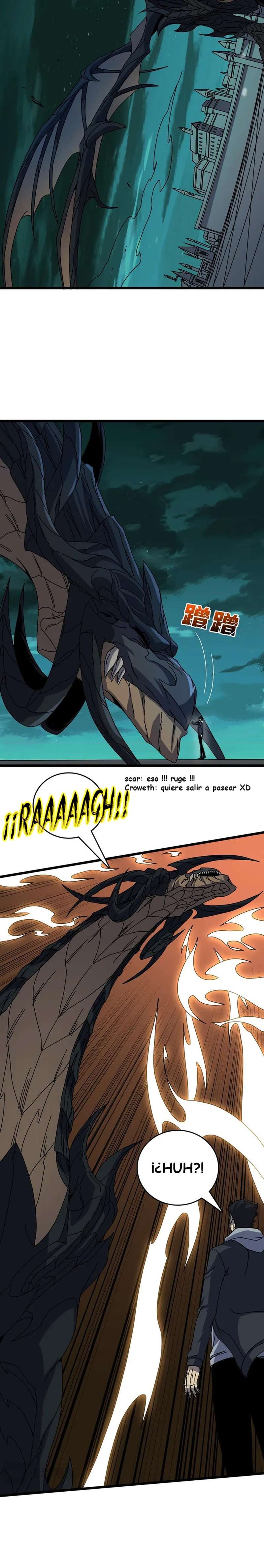 Empezando como el Jefe Dragón Negro, Soy Invencible Capitulo 77 página 18