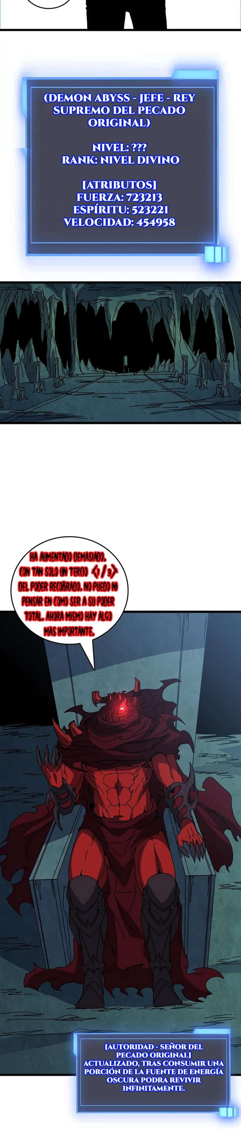 Empezando como el Jefe Dragón Negro, Soy Invencible Capitulo 77 página 20