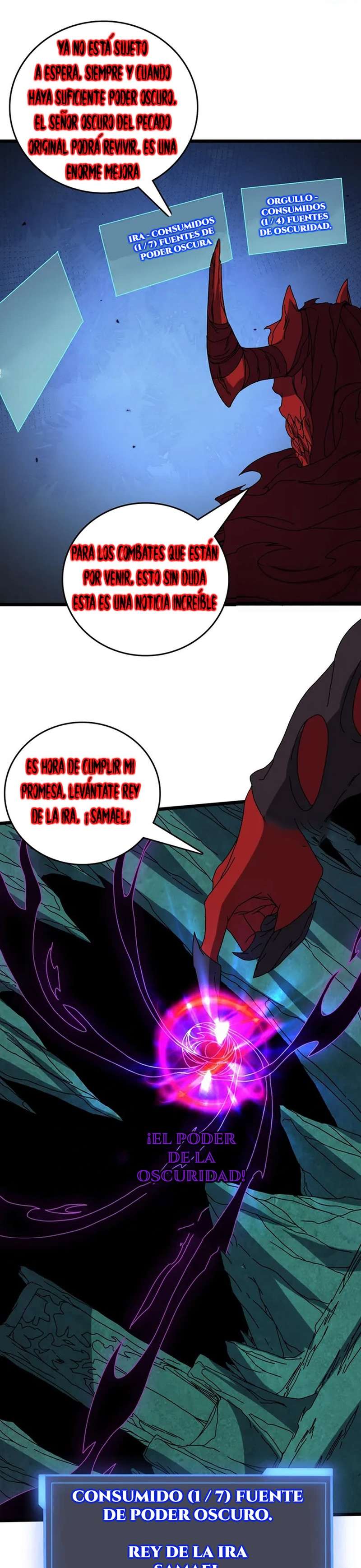 Empezando como el Jefe Dragón Negro, Soy Invencible Capitulo 77 página 21