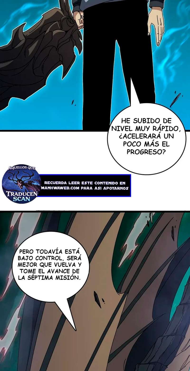 Empezando como el Jefe Dragón Negro, Soy Invencible Capitulo 77 página 4