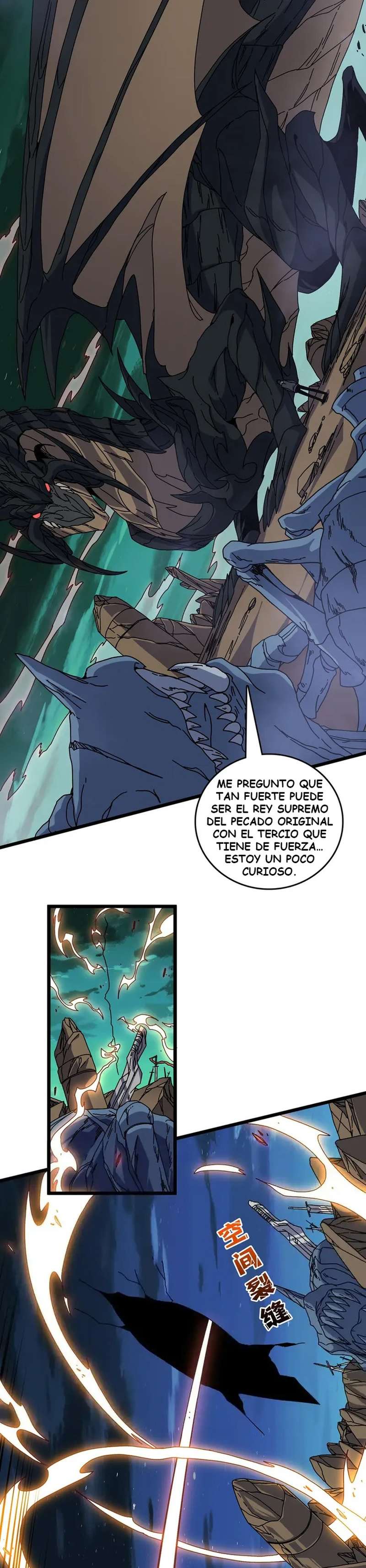 Empezando como el Jefe Dragón Negro, Soy Invencible Capitulo 77 página 5