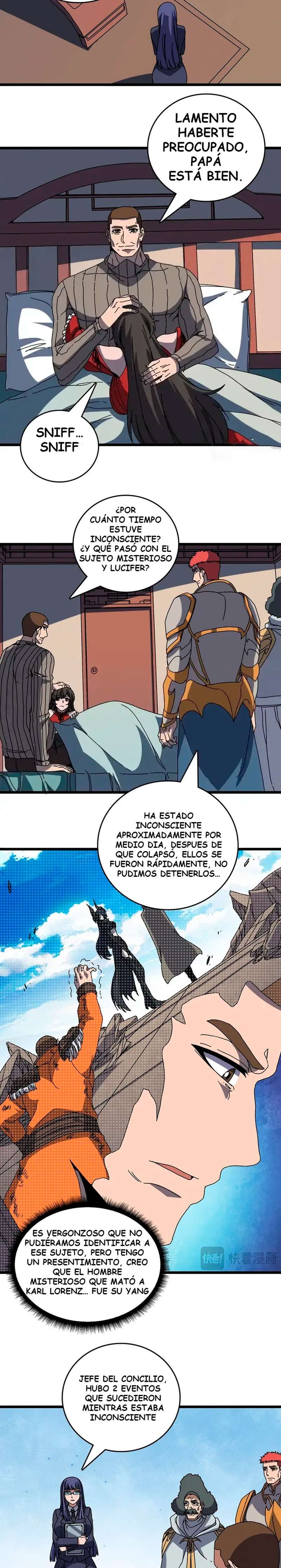 Empezando como el Jefe Dragón Negro, Soy Invencible Capitulo 77 página 9