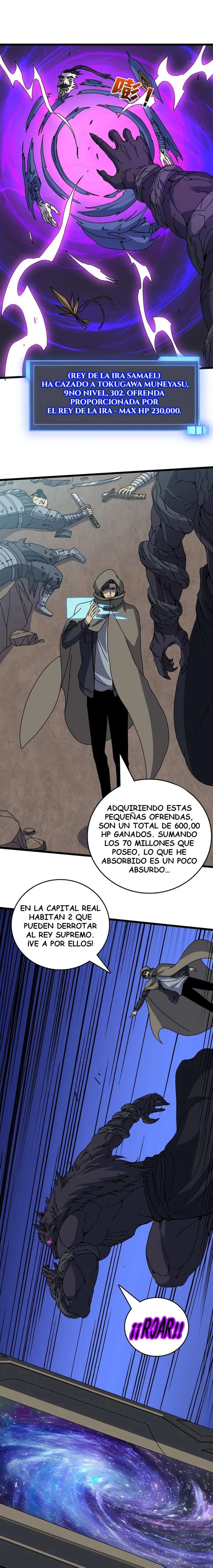 Empezando como el Jefe Dragón Negro, Soy Invencible Capitulo 78 página 17