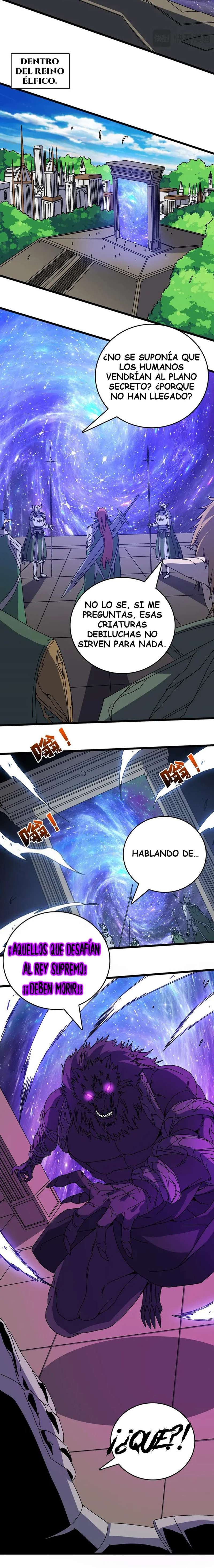 Empezando como el Jefe Dragón Negro, Soy Invencible Capitulo 78 página 18