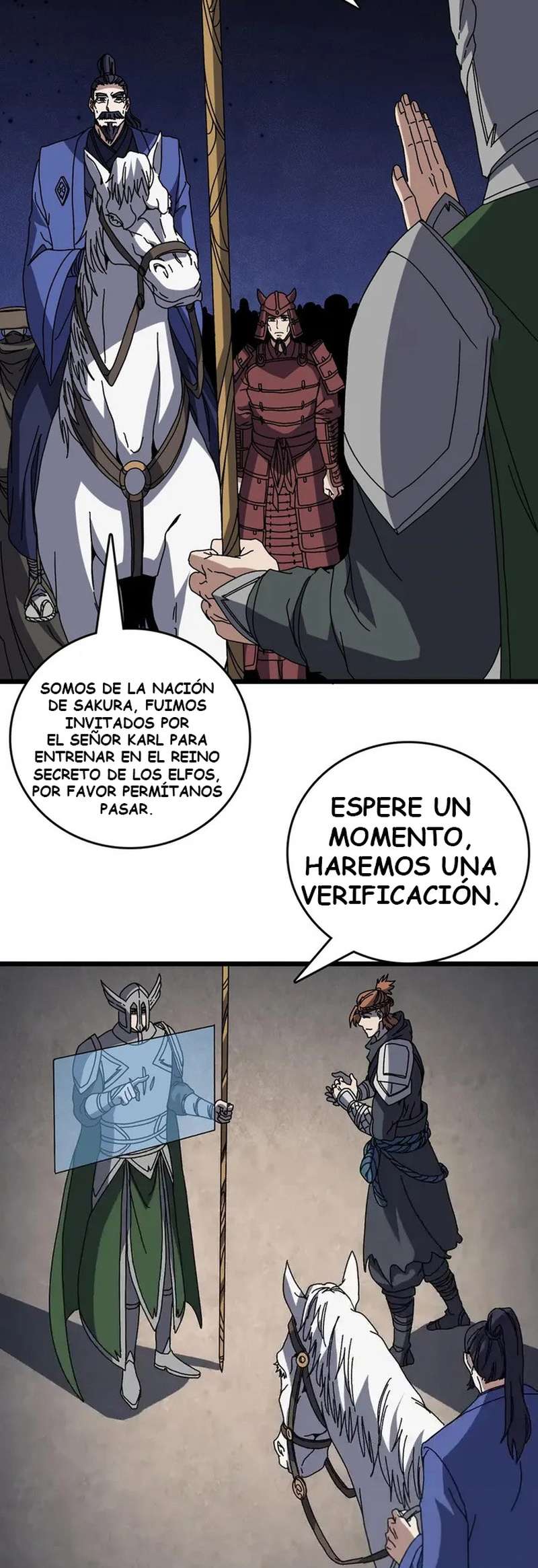 Empezando como el Jefe Dragón Negro, Soy Invencible Capitulo 78 página 4