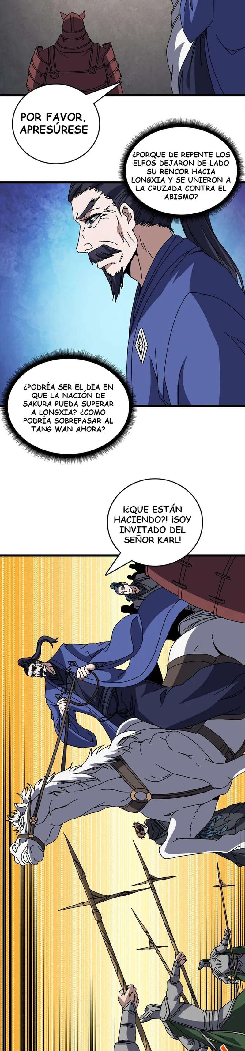 Empezando como el Jefe Dragón Negro, Soy Invencible Capitulo 78 página 5