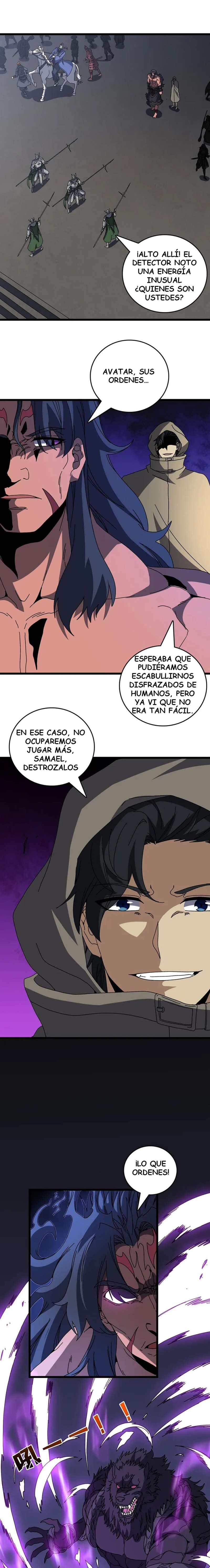 Empezando como el Jefe Dragón Negro, Soy Invencible Capitulo 78 página 7