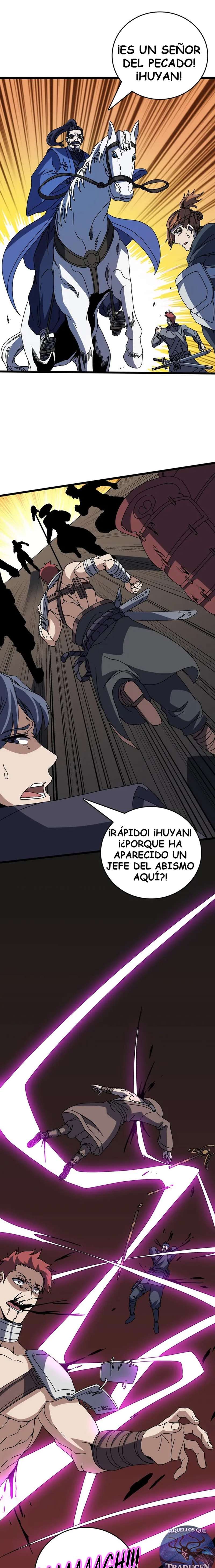 Empezando como el Jefe Dragón Negro, Soy Invencible Capitulo 78 página 9