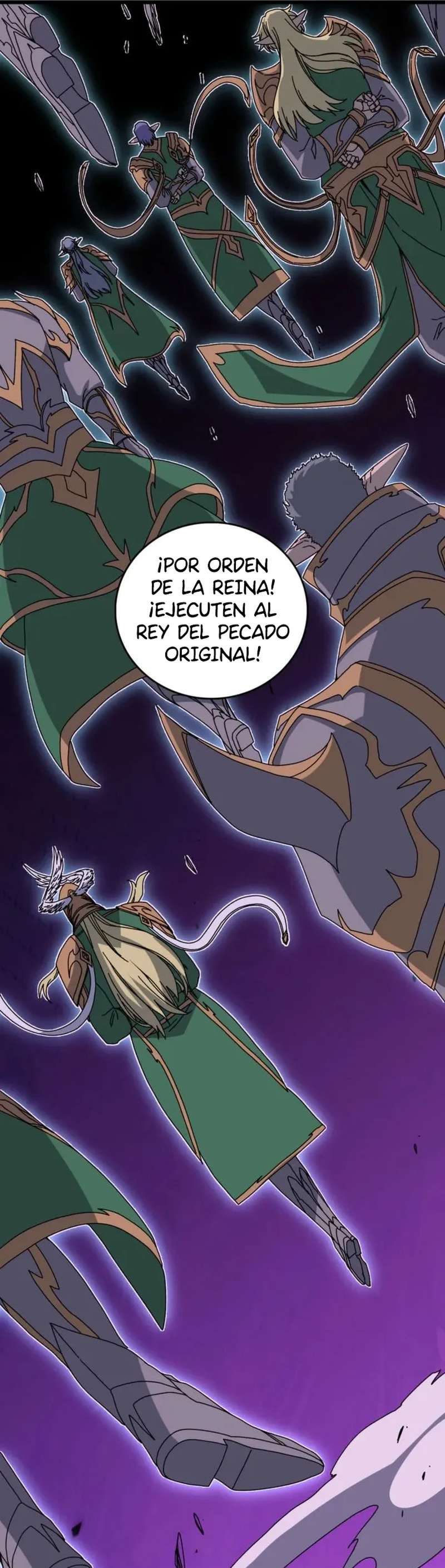 Empezando como el Jefe Dragón Negro, Soy Invencible Capitulo 79 página 11