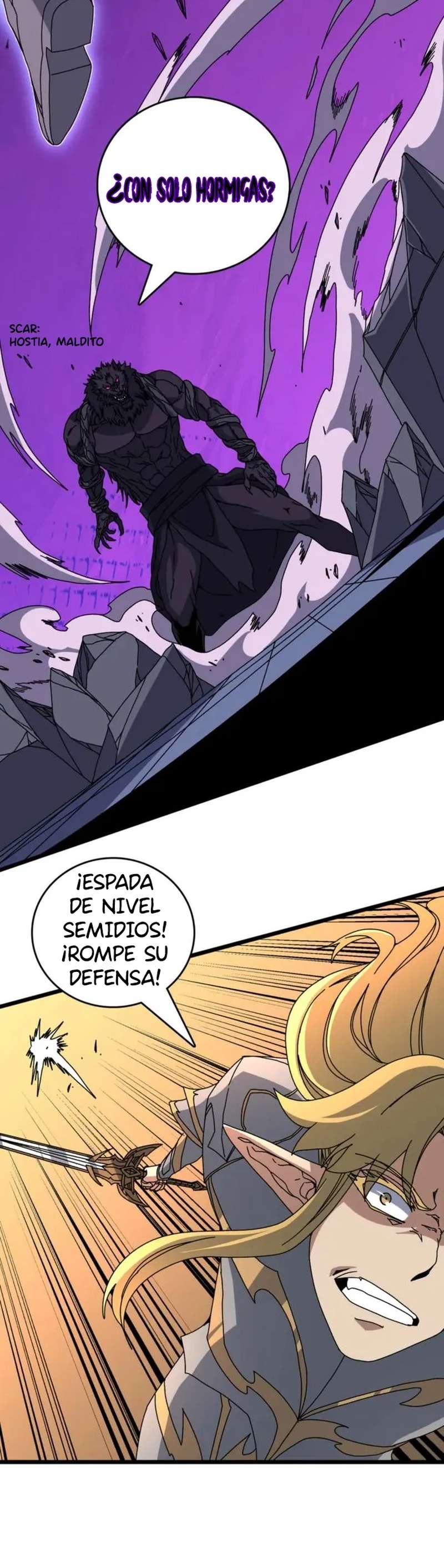 Empezando como el Jefe Dragón Negro, Soy Invencible Capitulo 79 página 12