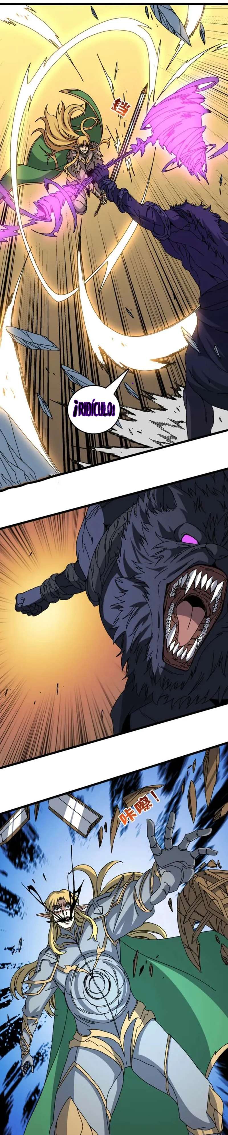 Empezando como el Jefe Dragón Negro, Soy Invencible Capitulo 79 página 13