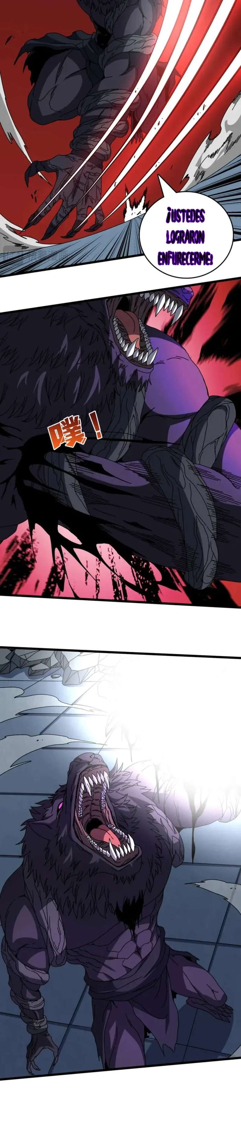 Empezando como el Jefe Dragón Negro, Soy Invencible Capitulo 79 página 18