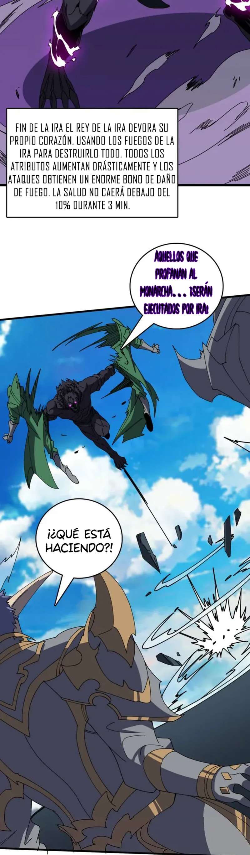 Empezando como el Jefe Dragón Negro, Soy Invencible Capitulo 79 página 20