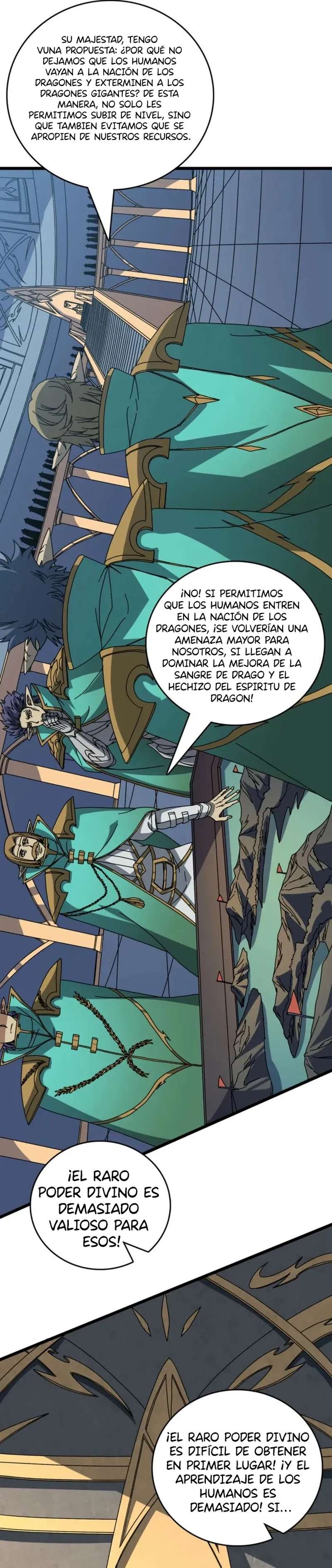 Empezando como el Jefe Dragón Negro, Soy Invencible Capitulo 79 página 5