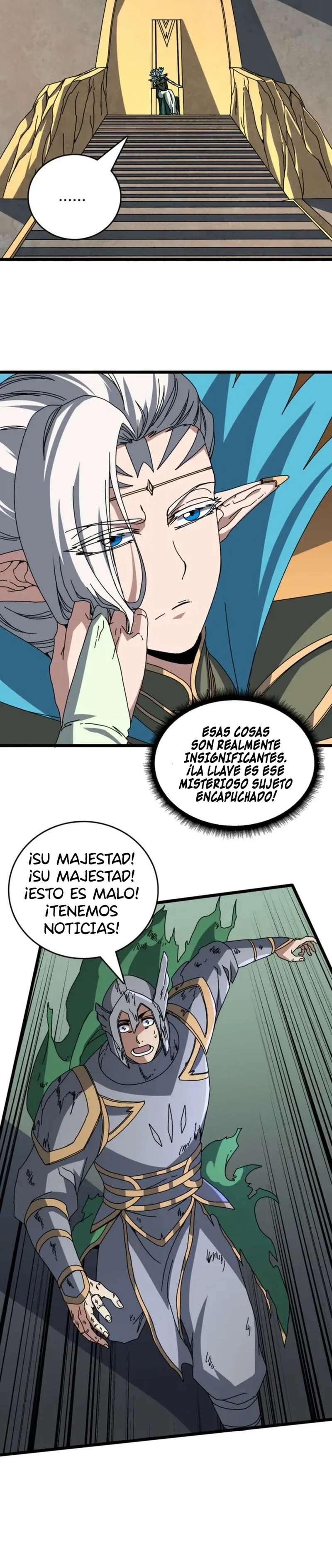 Empezando como el Jefe Dragón Negro, Soy Invencible Capitulo 79 página 6