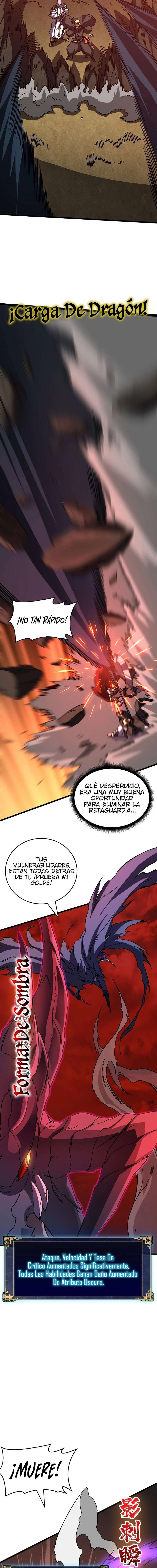 Empezando como el Jefe Dragón Negro, Soy Invencible Capitulo 8 página 10