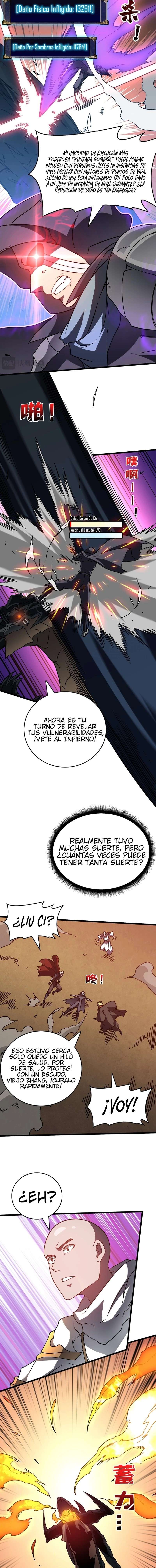 Empezando como el Jefe Dragón Negro, Soy Invencible Capitulo 8 página 11
