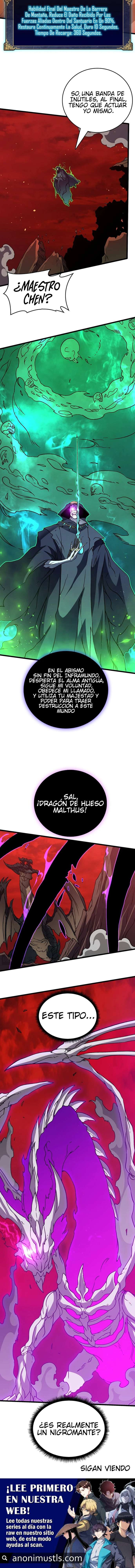 Empezando como el Jefe Dragón Negro, Soy Invencible Capitulo 8 página 13
