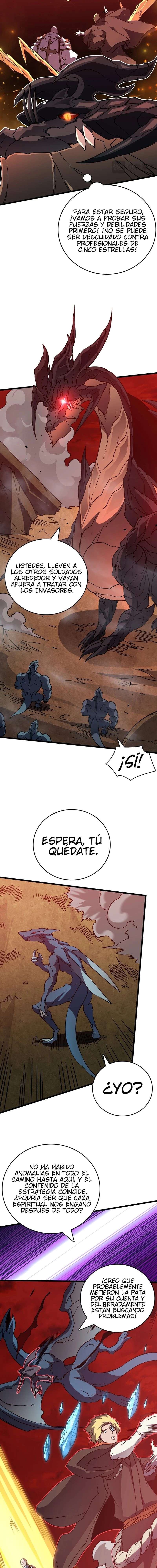 Empezando como el Jefe Dragón Negro, Soy Invencible Capitulo 8 página 3