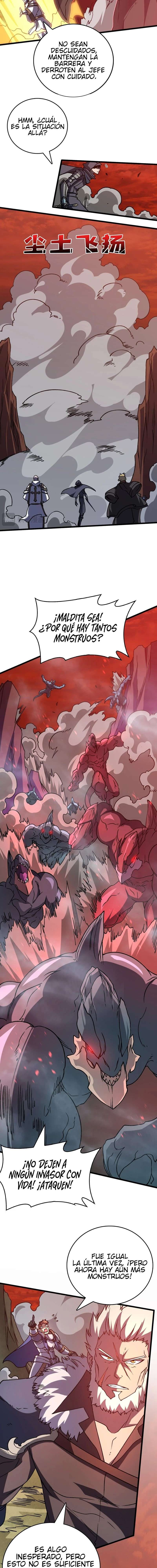 Empezando como el Jefe Dragón Negro, Soy Invencible Capitulo 8 página 4