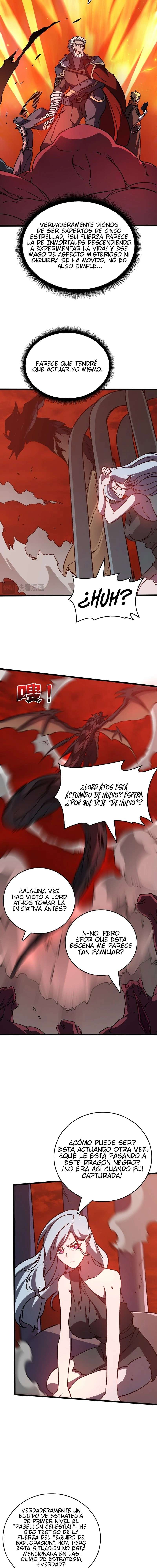 Empezando como el Jefe Dragón Negro, Soy Invencible Capitulo 8 página 6