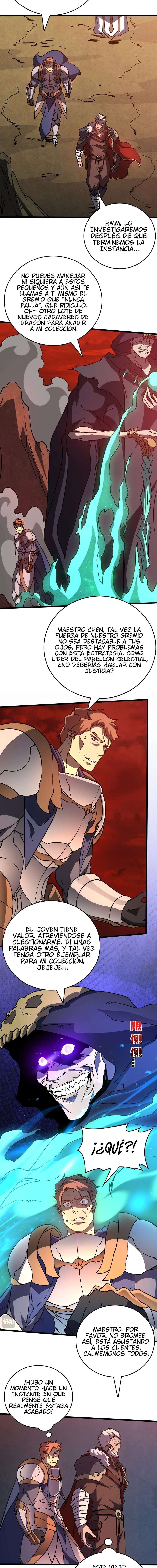 Empezando como el Jefe Dragón Negro, Soy Invencible Capitulo 8 página 7